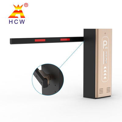 1-6m Automatic Boom Parking Barrier Gate For Vehicle Traffic Control