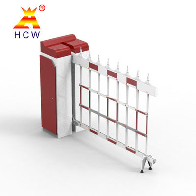 Automatic Parking Folding Fence Barrier Gate IP54 6M Boom Length