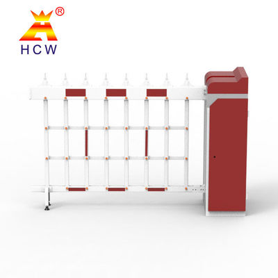 Automatic Parking Folding Fence Barrier Gate IP54 6M Boom Length