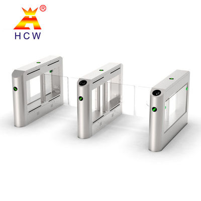Stainless Steel Pedestrian Turnstile Gate Brushless Motor Swing Turnstile Gate