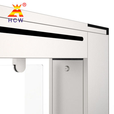 Stainless Steel Pedestrian Turnstile Gate Brushless Motor Swing Turnstile Gate