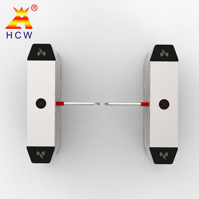 Swiping Card Speed Gate Turnstile Two Way Face Recognition Small Swing Turnstile Gate