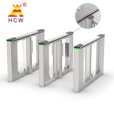 Servo Motor Barrier Turnstile Gate Pedestrian Security Turnstiles 0.3s High Speed