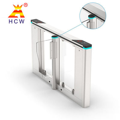 Servo Motor Barrier Turnstile Gate Pedestrian Security Turnstiles 0.3s High Speed