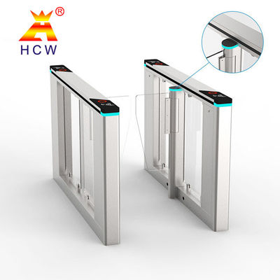 Servo Motor Barrier Turnstile Gate Pedestrian Security Turnstiles 0.3s High Speed