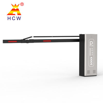 ANPR System Boom Barrier Gate Heavy Duty Car Park Boom Gate RS485
