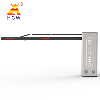 ANPR System Boom Barrier Gate Heavy Duty Car Park Boom Gate RS485