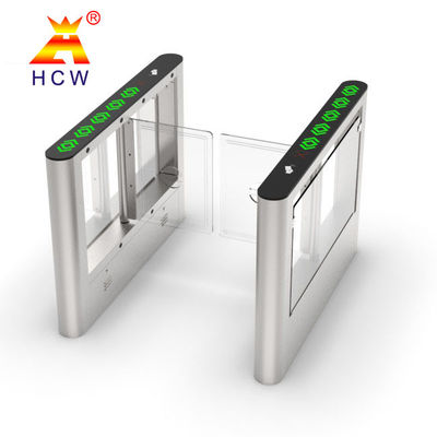 35-40 Persons / Min Security Fast Speed Gate Turnstile RS485 For School Entrance
