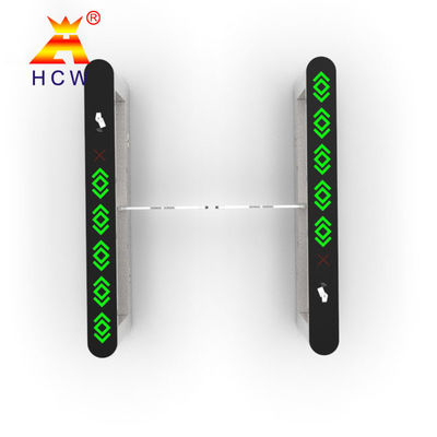 35-40 Persons / Min Security Fast Speed Gate Turnstile RS485 For School Entrance