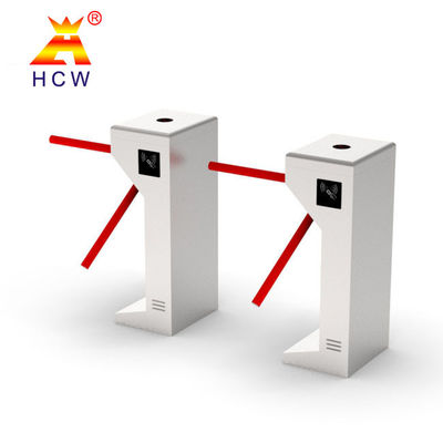 Portable Automatic Systems Tripod Turnstile 100W Pedestrian Traffic Control