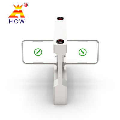 304 Stainless Steel Face Recognition Turnstile 50cm Lane Width
