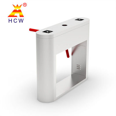 600mm Channel Width Coin Operated Turnstile Train Station Access Control