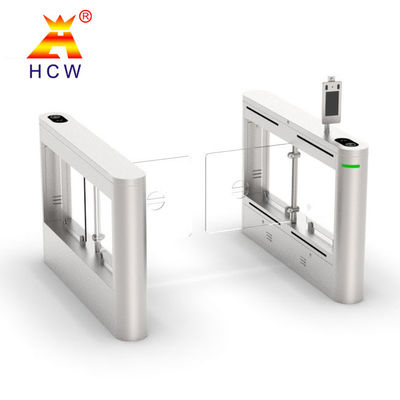 Automatic High Speed Face Recognition Turnstile Gate 980MM Height For Office