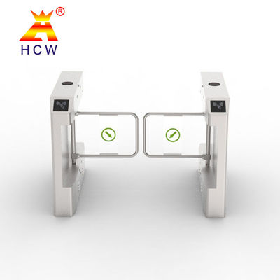 1.2m Length Face Recognition Turnstile Waterproof 57cm Lane Width