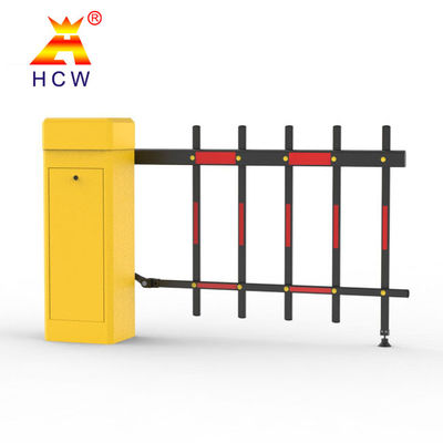 Smart Electric Fence Barrier Gate Remote Control 125W 6s-9s Take Off Time