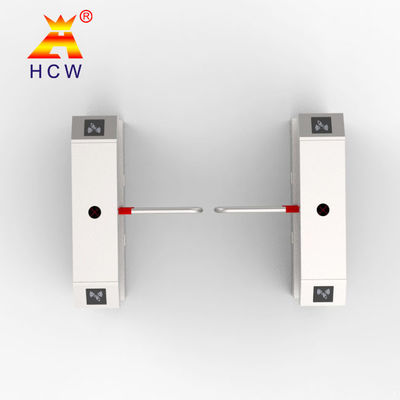 0.5s High Speed Automatic Turnstile Gate Internal Swing Barrier 40W