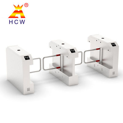 0.5s High Speed Automatic Turnstile Gate Internal Swing Barrier 40W