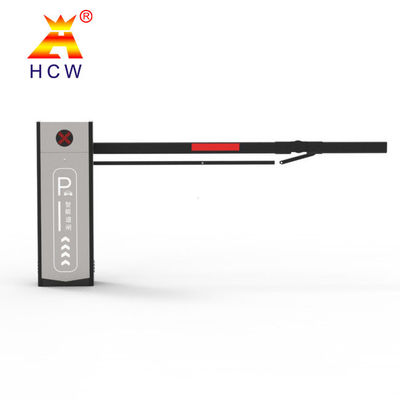 CE EMC Toll Barrier Gate / Customized 3.5m Length Vehicle Boom Barrier System