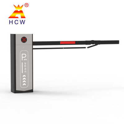 CE EMC Toll Barrier Gate / Customized 3.5m Length Vehicle Boom Barrier System