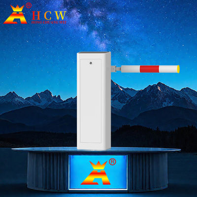 150W Automatic Fence Arm DC Boom Barrier Gate Access Control System for Car Parking Traffic Barriers