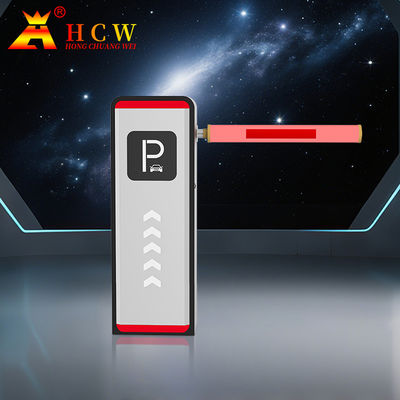 Smart Traffic Barrier Gate