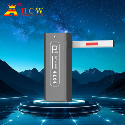 1-6m Automatic Boom Parking Barrier Gate For Vehicle Traffic Control