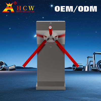 RS485 Communication Interface Automatic Tripod Turnstile Gate three arm