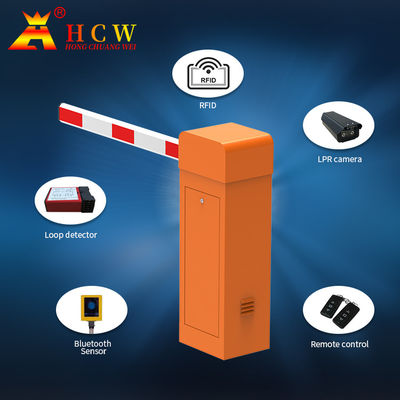 HCW Boom Barrier Gate Arm Straight Automatic Access Control For Outdoor Underground Parking Lots