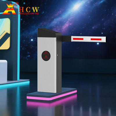 HCW Servo Motor Smart Traffic Barrier Gate Automatic Boom Barrier Car Parking Lot