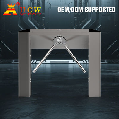 50Hz-60Hz Vertical Tripod Turnstile Gate