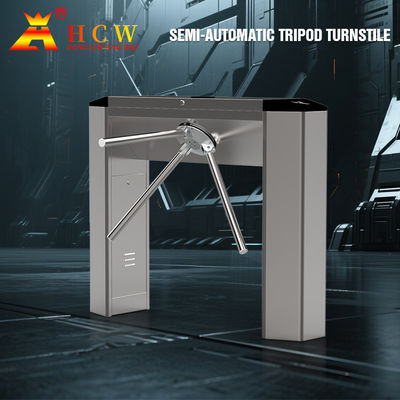 50Hz-60Hz Vertical Tripod Turnstile Gate