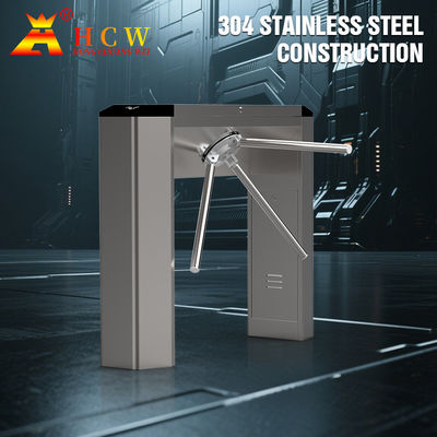 50Hz-60Hz Vertical Tripod Turnstile Gate