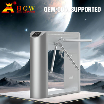 SS304 Stainless Steel Full Automatic Three Arm Tripod Turnstile Gate