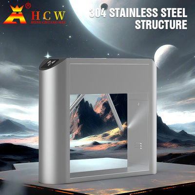 SS304 Stainless Steel Full Automatic Three Arm Tripod Turnstile Gate