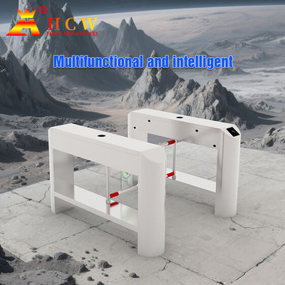 Residential Barrier Turnstile Gate All In One Card Swipe Card Induction Channel Gate