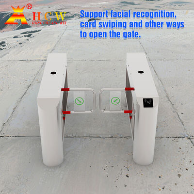 Residential Barrier Turnstile Gate All In One Card Swipe Card Induction Channel Gate