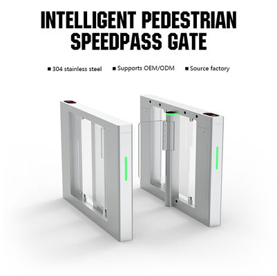 HCW  304 stainless steel, compact 1400*130*965mm design, and 1-year warranty for secure access control