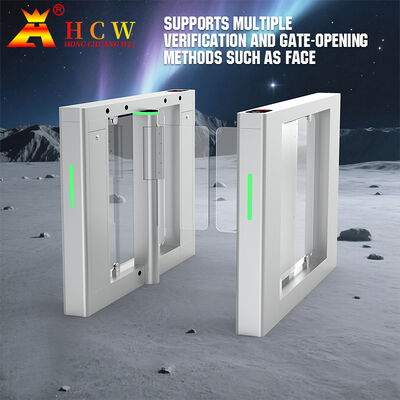 HCW  304 stainless steel, compact 1400*130*965mm design, and 1-year warranty for secure access control