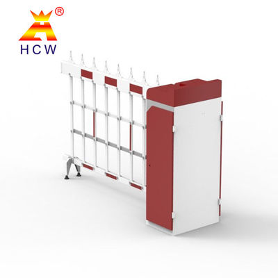 Automatic Parking Folding Fence Barrier Gate IP54 6M Boom Length