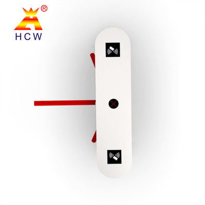 600mm Channel Width Coin Operated Turnstile Train Station Access Control