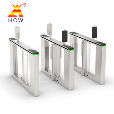 Bidirectional Pass Access Control Face Recognition Turnstile Gate Half Height