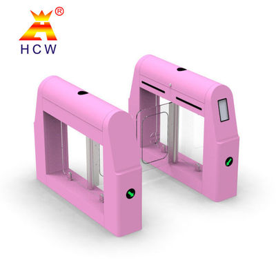 510mm Maximum Width Waist Height Swing Barrier Turnstile Gate
