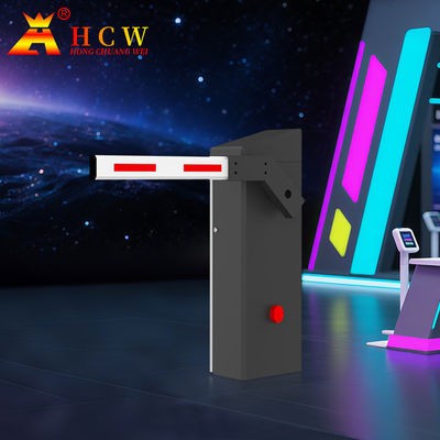 HCW Servo Motor Smart Traffic Barrier Gate Automatic Boom Barrier Car Parking Lot