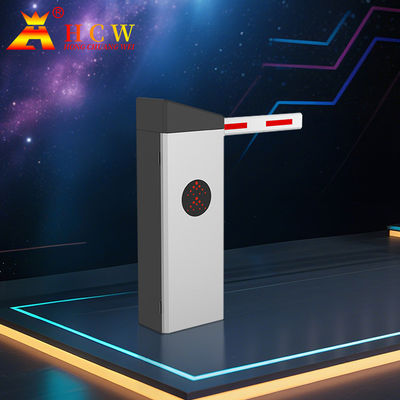 HCW Servo Motor Smart Traffic Barrier Gate Automatic Boom Barrier Car Parking Lot