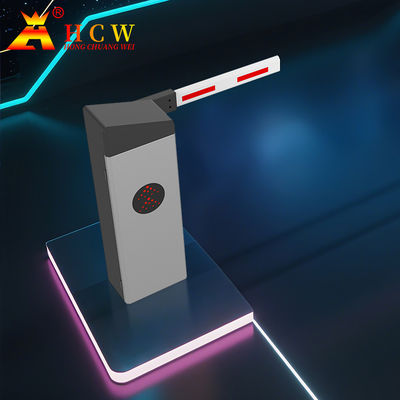 HCW Servo Motor Smart Traffic Barrier Gate Automatic Boom Barrier Car Parking Lot