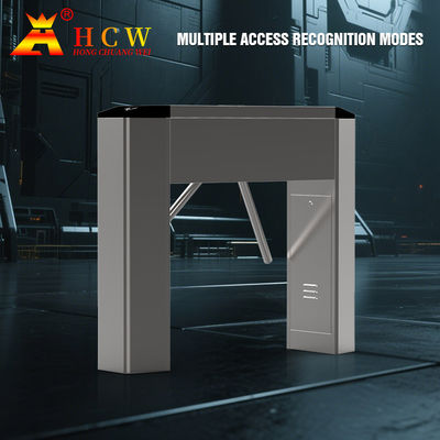 50Hz-60Hz Vertical Tripod Turnstile Gate