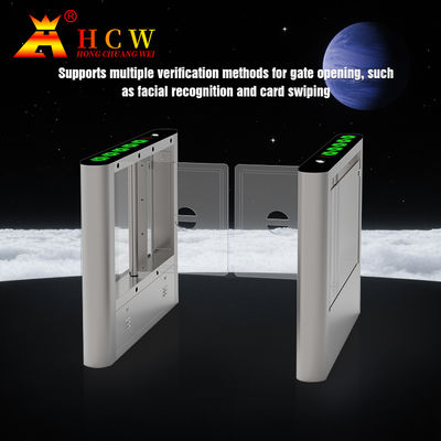 HCW 35-40 Persone / Min Sicurezza Cancello Girevole a Velocità Rapida RS485 per Ingresso Scolastico