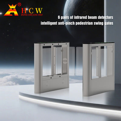 HCW CE Barriera Porta girante Larghezza 510 mm Controllo di accesso intelligente