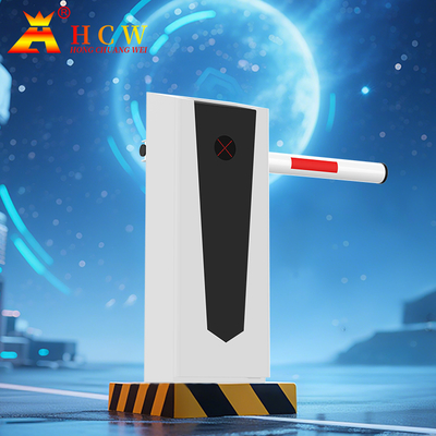 HCW Road Pole Barrier Gate regolabile Intelligent Parking Lot Access Control Anti Smashing