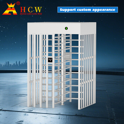 304 Stainless Steel 2000mm Full Height Turnstile Security Doors For Football Stadium